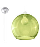 Lampa suspendata BALL green