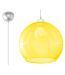 Lampa suspendata BALL yellow