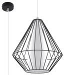 Lampa suspendata DEMI negru