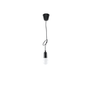 Lampa suspendata DIEGO 1 negru