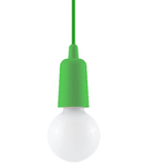 Lampa suspendata DIEGO 1 green