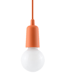 Lampa suspendata DIEGO 1 orange