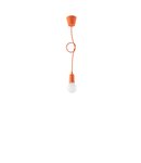 Lampa suspendata DIEGO 1 orange