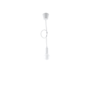 Lampa suspendata DIEGO 1 alb