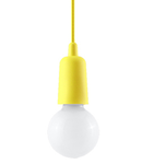 Lampa suspendata DIEGO 1 yellow