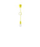 Lampa suspendata DIEGO 1 yellow