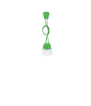 Lampa suspendata DIEGO 3 green