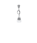 Lampa suspendata DIEGO 3 gri