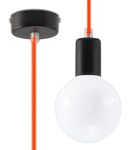 Lampa suspendata EDISON orange