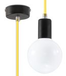 Lampa suspendata EDISON yellow