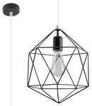 Lampa suspendata GASPARE negru