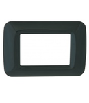 Placa ornament Negru 1 modul 