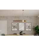 Lampa suspendata LEHDET gold