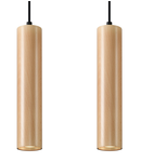 Lampa suspendata LINO 2 wood