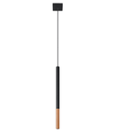 Lampa suspendata MOZAICA 1 negru/copper