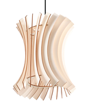 Lampa suspendata ORIANA wood