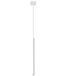 Lampa suspendata PASTELO 1 alb