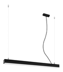 Lampa suspendata PINNE 90 alb