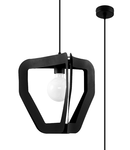 Lampa suspendata TRES negru