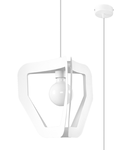 Lampa suspendata TRES alb