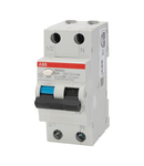 Siguranta automata bipolara cu protectie diferentiala 25A 30mA DSH201 AC-C25/0,03A ABB