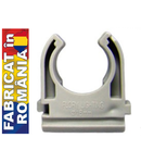 Clips fixare tub rigid de 16mm 