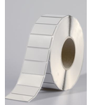 Etichete panou pentru imprimare prin transfer termic 100x30mm alb 250 buc/rola 