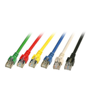 RJ45 PC Cat.5e SF/UTP Y BK 15m