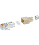 RJ45 plug Stewart (Stewart) Cat.5 GY