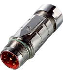 Conector industrial EPIC POWER LS1 F6 3+PE+4 K 8,5-11 (5)