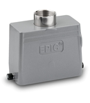 Conector industrial H-B 10 TGH-RO 29 ZW. TUELLENGEHAEUSE