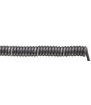 Cablu spiralat SPIRAL H07BQ-F BLACK 4G1,5/1500