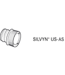 Tub flexibil metalic izolat SILVYN AS-P 19 / 15x19 50m GY