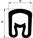 Inel de marcare PA 2/~ SINUS