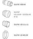 Tub pvc cu tresa metal SILVYN FPS-EDU 37x45 25m