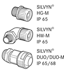 SILVYN HCC 32 / 24,3x32,0 BK