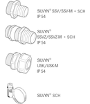 SILVYN SP-PU 30x36 BK