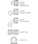 SILVYN FPAS PA6 54 / 47,2x54,5 BK