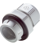 Conector tub SKINTOP CLICK M32 RAL 7035 LGY