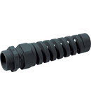 Conector flexibil doza tubSKINTOP BS PG 7 RAL 9005 BK