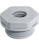 Adaptor, Piulita KU-M 16x1,5/12x1,5 flat mould