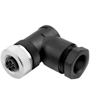 Conector industrial EPIC POWER M12 F6A 3+PE M 8-10 (1)