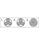 Cablu N2XH-O 1x240 RM 0,6/1kV