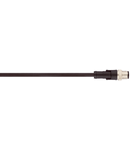 Conector industrial tipAB-PC4-5,0PUR-M12FS