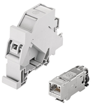 PatchcordEPIC DATA HS RJ45 F 10G B