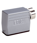 Conector industrial EPIC H-A 10 TS M25 ZW