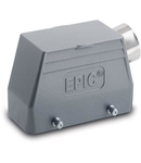 Conector industrial EPIC H-B 24 TS M32 ZW. HOOD