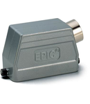 Conector industrial EPIC H-B 24 TS-RO M25 ZW. HOOD