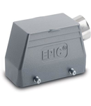 Conector industrial EPIC H-B 24 TS M25 ZW. HOOD