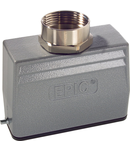 Conector industrial EPIC H-A 16 TG 16 ZW. HOOD